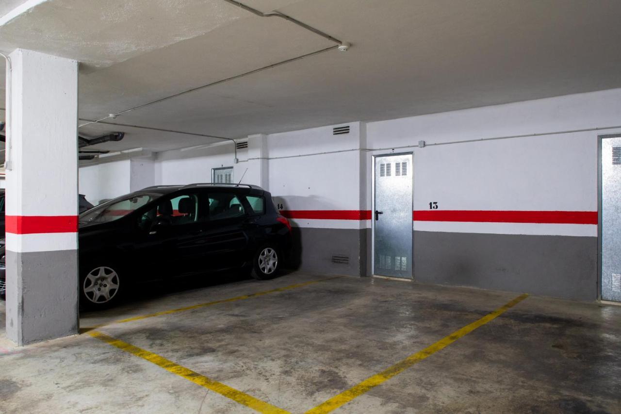 Florit Flats - Fantastic Apartment With Parking By The Malvarrosa Beach Valência Exterior foto