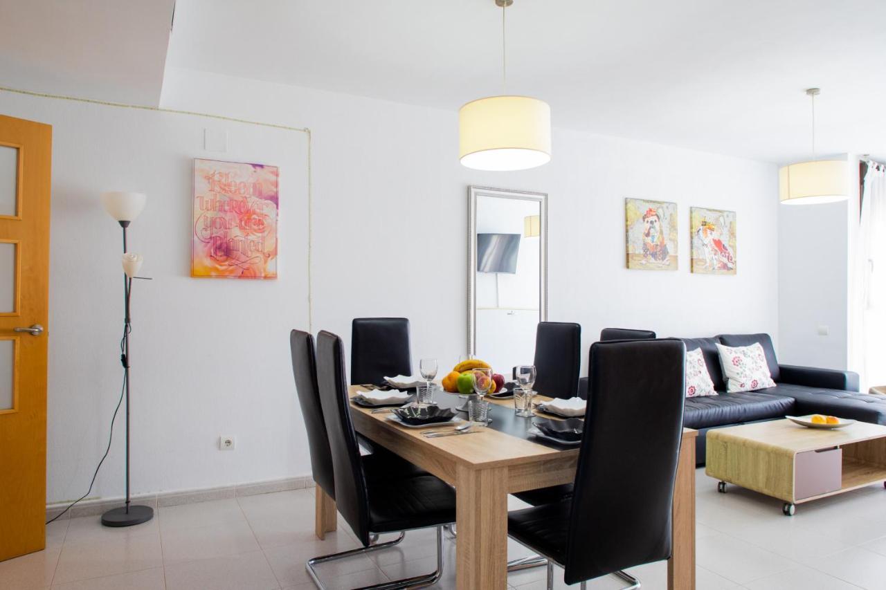 Florit Flats - Fantastic Apartment With Parking By The Malvarrosa Beach Valência Exterior foto