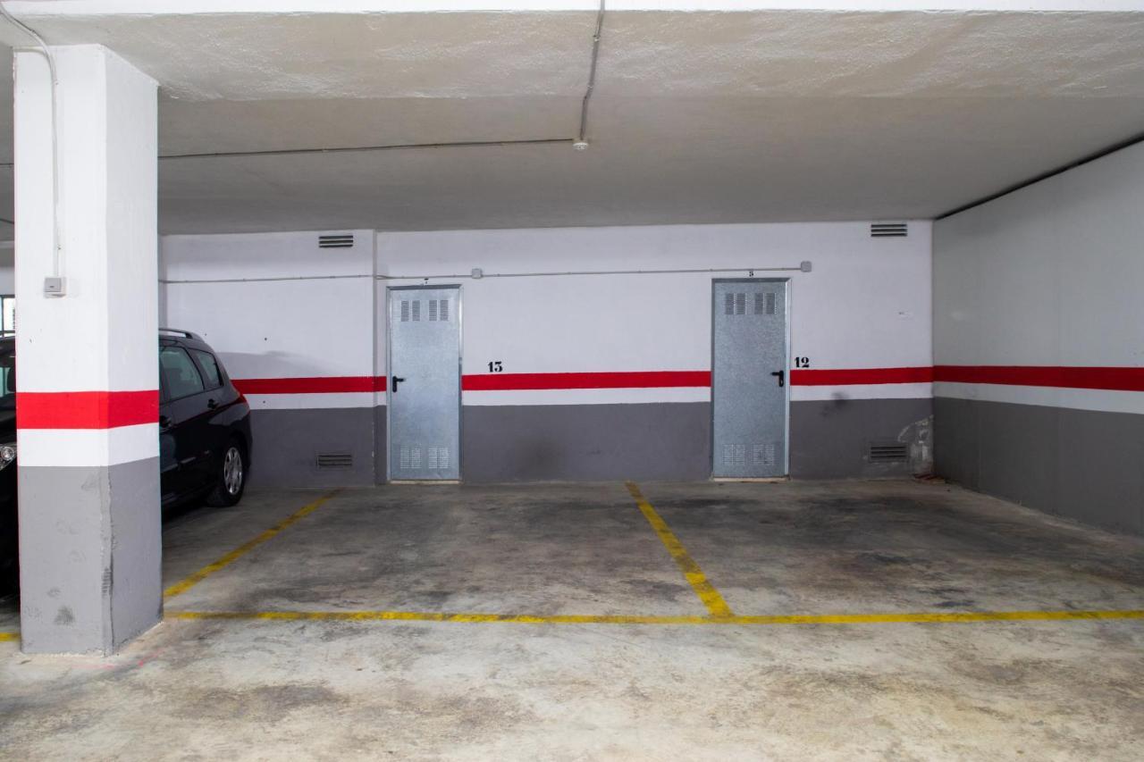 Florit Flats - Fantastic Apartment With Parking By The Malvarrosa Beach Valência Exterior foto