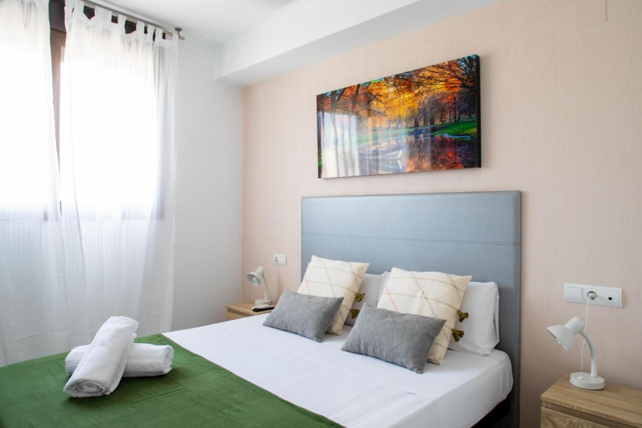 Florit Flats - Fantastic Apartment With Parking By The Malvarrosa Beach Valência Exterior foto