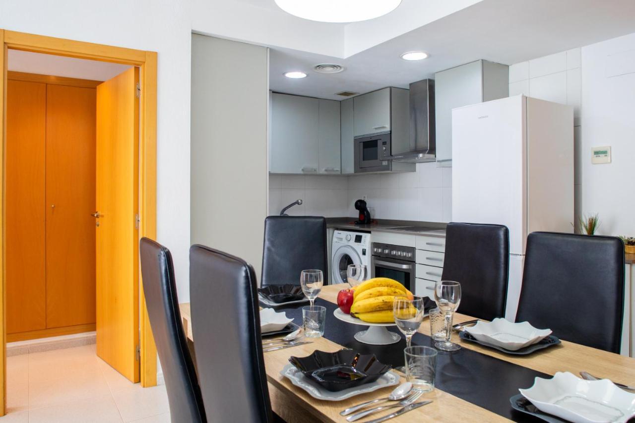 Florit Flats - Fantastic Apartment With Parking By The Malvarrosa Beach Valência Exterior foto
