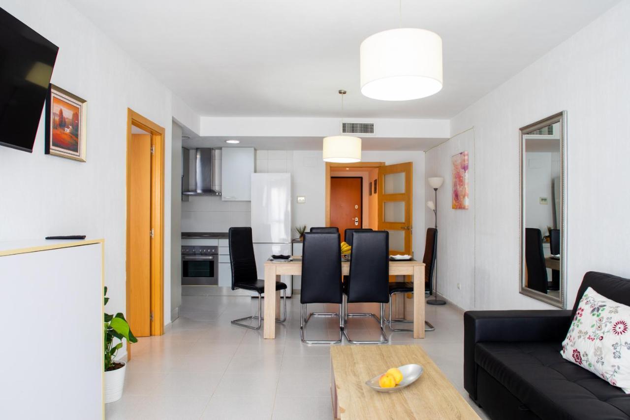 Florit Flats - Fantastic Apartment With Parking By The Malvarrosa Beach Valência Exterior foto