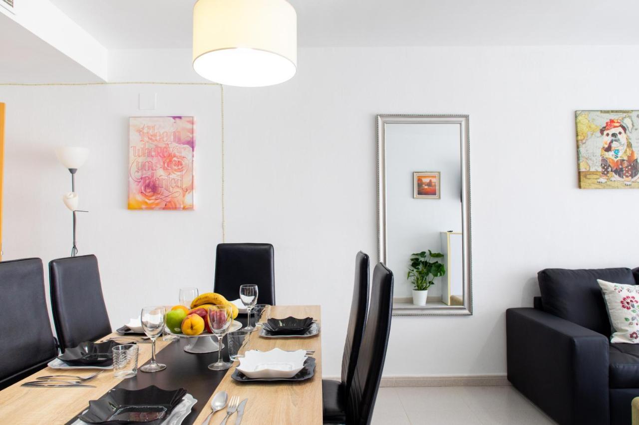 Florit Flats - Fantastic Apartment With Parking By The Malvarrosa Beach Valência Exterior foto