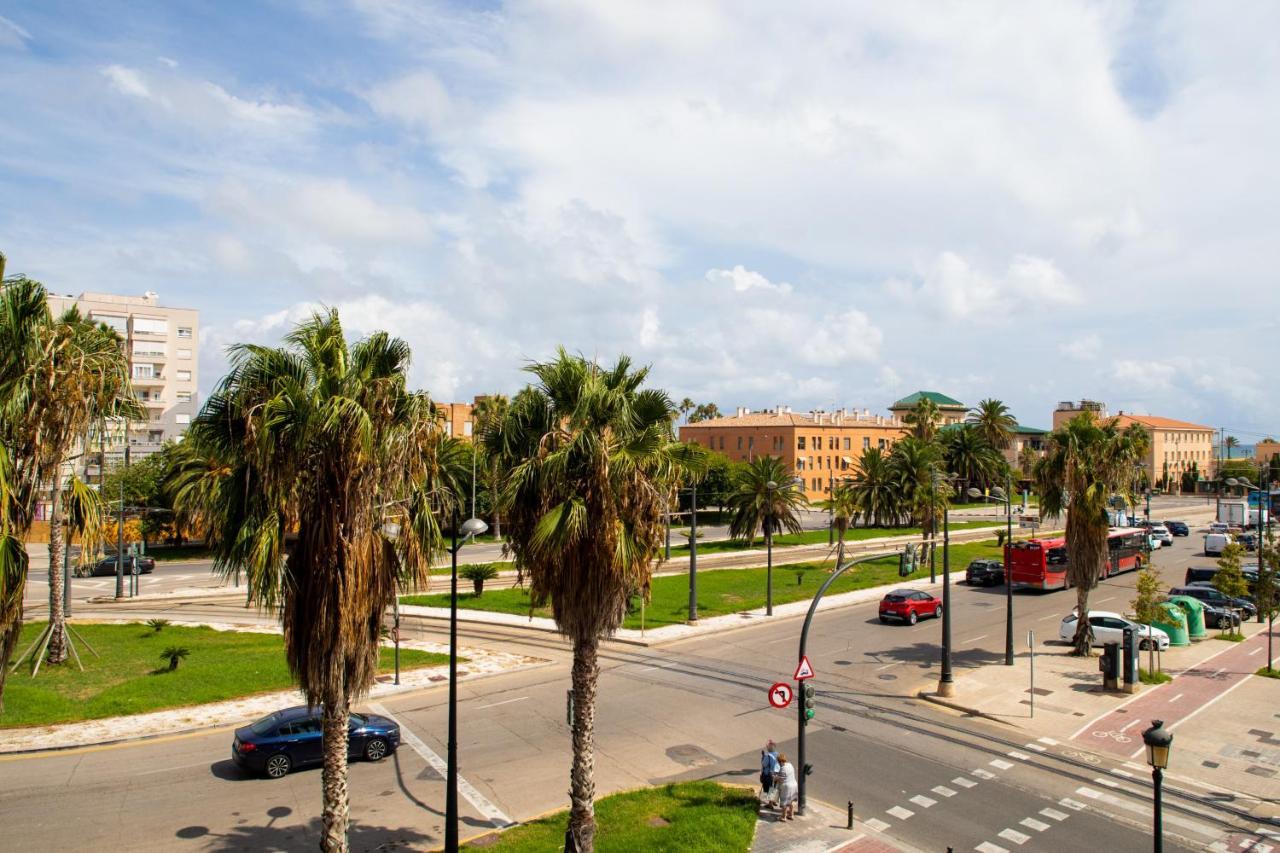 Florit Flats - Fantastic Apartment With Parking By The Malvarrosa Beach Valência Exterior foto