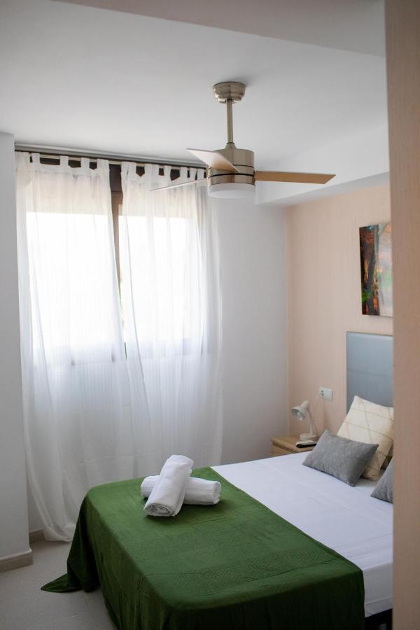 Florit Flats - Fantastic Apartment With Parking By The Malvarrosa Beach Valência Exterior foto