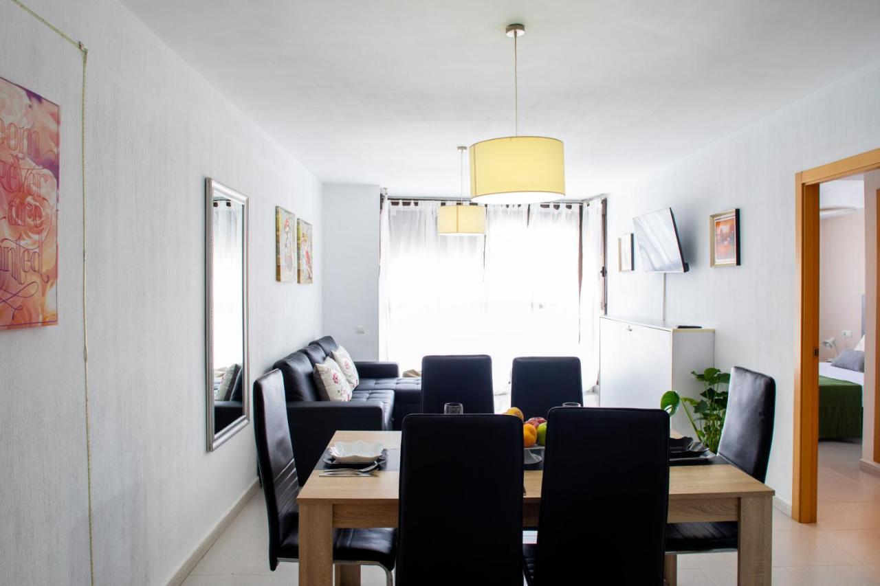 Florit Flats - Fantastic Apartment With Parking By The Malvarrosa Beach Valência Exterior foto