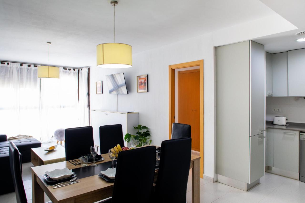 Florit Flats - Fantastic Apartment With Parking By The Malvarrosa Beach Valência Exterior foto